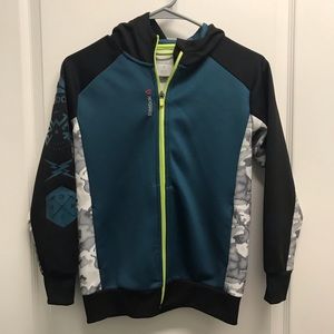 Boys Reebok Zip up jacket - Offers Welcomed